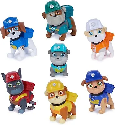 Rubble & Crew Construction Family Gift Pack 7 Collectible Action Figures New Toy • $21.96
