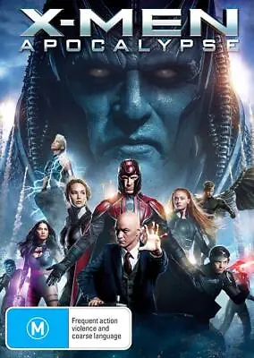 X-Men Apocalypse (DVD 2016) R4 FREE POST • $7.99