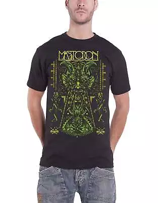 Mastodon T Shirt Devil On Black Band Logo Leviathan Official Mens Black • $33.30