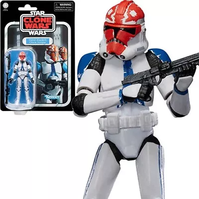 Star Wars The Vintage Collection 332nd Ahsoka's Clone Trooper 3 3/4-Inch Action  • $19.99