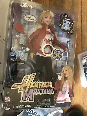 New Vintage 2007 Hannah Montana Doll By Disney • $85