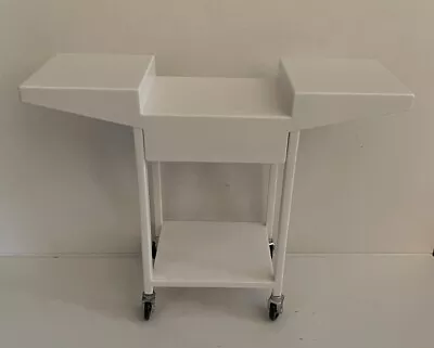 Our Generation Doll OG School Room Science Lab White Cart Furniture Accessory • $10