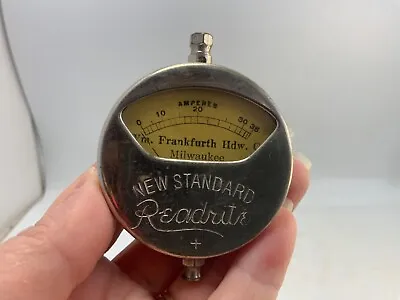 Vintage Wm. Frankfurth Hdw. Readrite Meter USA Made Pocket Voltmeter Ammeter • $19.99