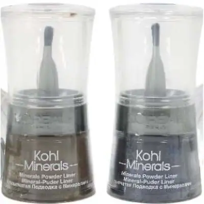 L'Oreal Khol Minerals Powder Eyeliner 2.4g - Choose Your Shade • £7.99