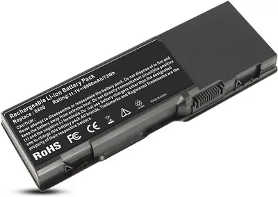 6Cell Battery For Dell Inspiron 1501 6400 Latitude 131L Vostro 1000 GD761 RD859 • $21.40