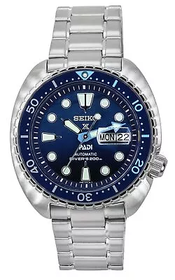 Seiko Prospex The Great Blue Turtle PADI Special Edition SRPK01K 200M Mens Watch • $501.67