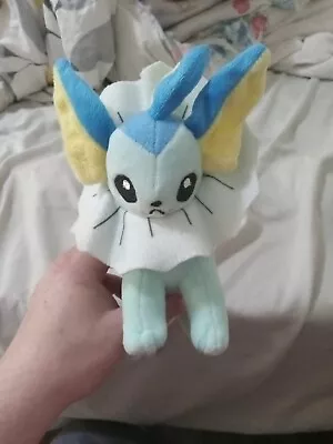 Pokemon Vaporeon Plush • $9