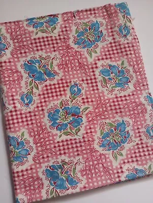 Vintage Full Feedsack Flour Sack Fabric 37x42 • $56