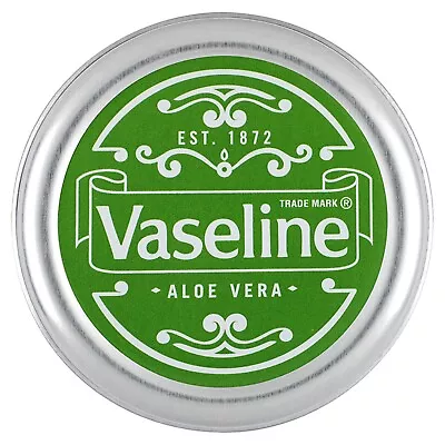 Vaseline Lip Therapy Aloe Lip Balm Moisturizing Repair • £1.09