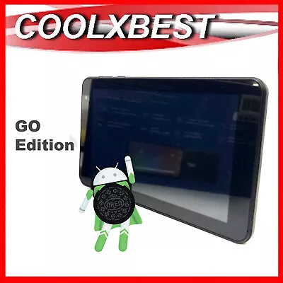 $48.99 • Buy 7  ANDROID 8.1 GO EDITION TABLET PC QUAD CORE BLACK 8GB BLUETOOTH & WiFi KIDS