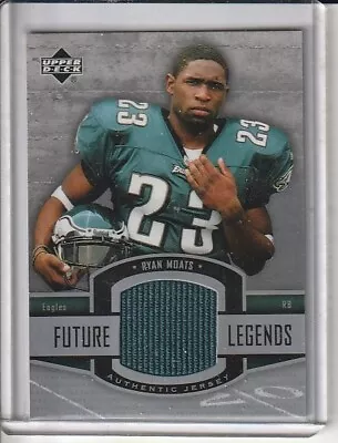 Ryan Moats 2005 Upper Deck Legends Future Legends Jersey Card • $10