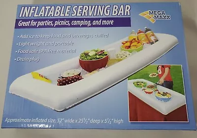 Mega Maxx Inflatable Serving Bar - Great For Parties Picnics Camping And More • $20