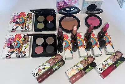 MAC FAFI Collection Lipstick Eyeshadow Lipglass Blush Powder  11 Pc Set • $649