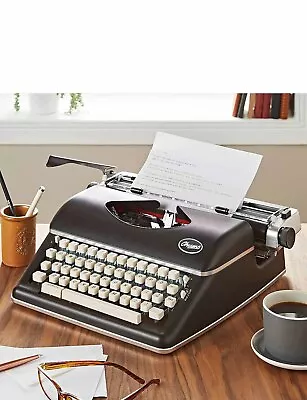 Chums Manual Typewriter Traditional Retro Style • £239