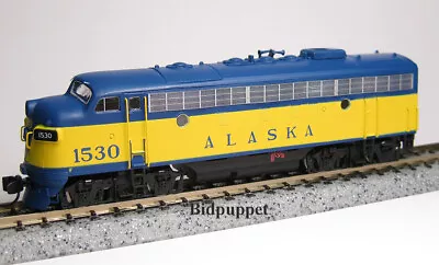 Alaska Railroad DOT F7A Diesel Locomotive Cab #1530 InterMountain #69295 N SCALE • $169.50