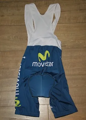 Movistar Telefonica Cycling Team Bib Shorts Size M • $49.72
