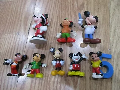  Vintage Cake Toppers Mickey Mouse Figures U Pick NOT A LOT Preowned • $6.99