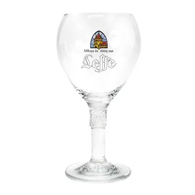Leffe Blond 50cl Personalised Branded Nucleated Belgian Beer Glass • $44.67