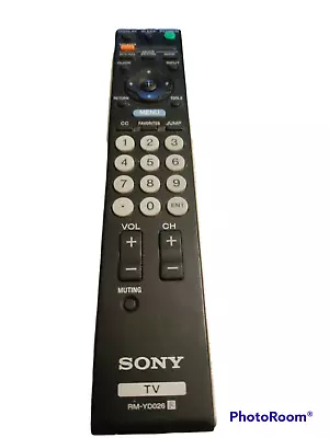 Sony RM-YD026 Factory Original TV Remote KDL-32M4000 KDL-26N4000 KDL-40M4000 • $10.80