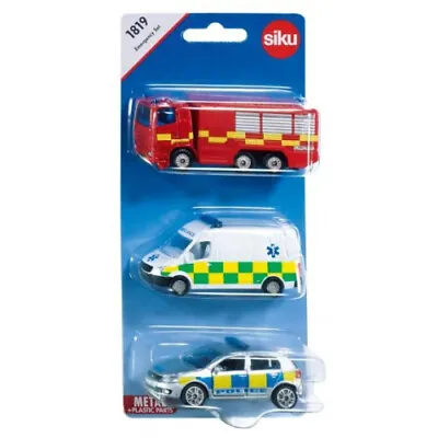 £19.99 • Buy Siku 1819 - 1:87 Emergency Set
