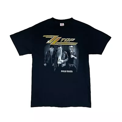 ZZ TOP I Gotsa Get Paid 2012 Tour T Shirt Band Graphic Tee Black VGC M Vintage • £21.21