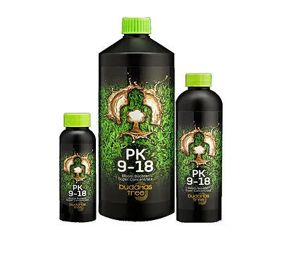 Buddha's Tree PK 9-18 Flowering Booster 250ml 1L 5L • £25.99