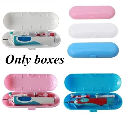 $12.33 • Buy Portable Travel Camping Electric Toothbrush Case For Oral-B Protective Box