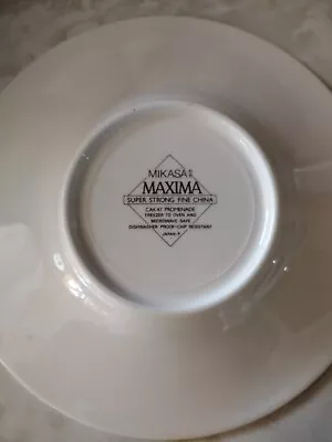 Mikasa Maxima PROMENADE SAUCER CAK47 • $15