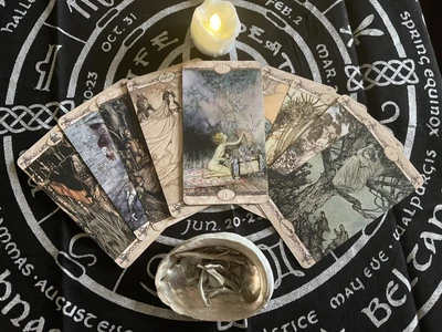 £5 • Buy 10 CARD FULL TAROT READING BY EMAIL - Choice Of Tarot Card Decks