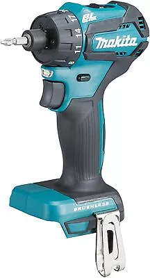 Makita DDF083Z 18V Li-Ion 6.35mm LXT Brushless Drill Driver Bare Unit Cordless • £98.99