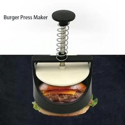 Non Stick Burger Press Maker Quarter Pounder Manual Burger Press  Burger Tools • $21.12