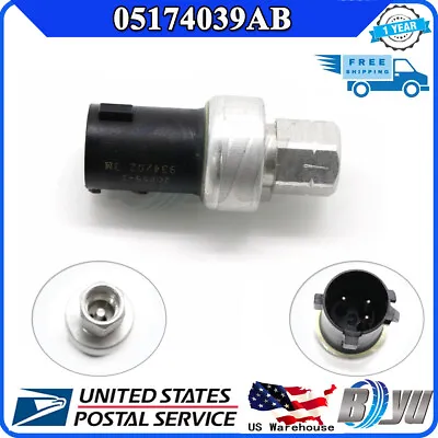 A/C Pressure Transducer Switch For Chrysler Dodge Jeep Plymouth Ram 05174039AB • $14.45