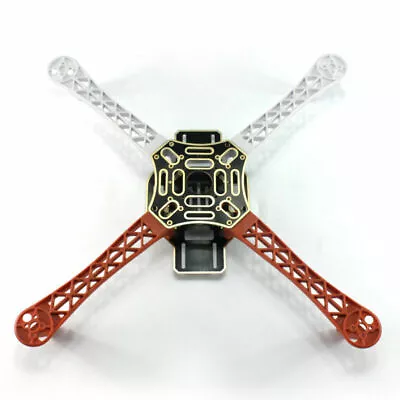 HJ 450 Multicopter 450F Nylon Fiber Frame Airframe Kit For DIY Drone Quadcopter • $23.67