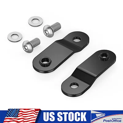 Pair 2  Gas Tank Riser Bracket Lift Kit For Harley Dyna Low Rider FXDL 2004-2017 • $11.99