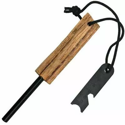 Ferro Rod Striker With Fatwood Handle • $10.97