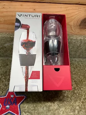 Vinturi Red Wine Aerator With Bonus Cleaning Kit • $7.95