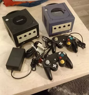 Nintendo Gamecube Consoles Joblot Power On Power Supply Included Controllers Inc • £65.99