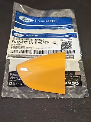 2015-2022 Ford Mustang Orange Fury Door Handle Key Lock Cap Cover Bezel NL • $89.95