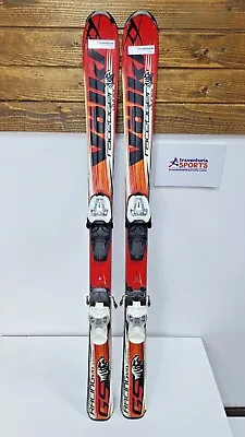Völkl Racetiger GS Racing JR 120 Cm Ski + Marker 4.5 Bindings Winter Sport Snow • $114.99