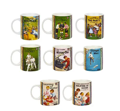 Ladybird Book Cover Story Fine China Gift Boxed Mug - Vintage Collection 340ml  • £6.95