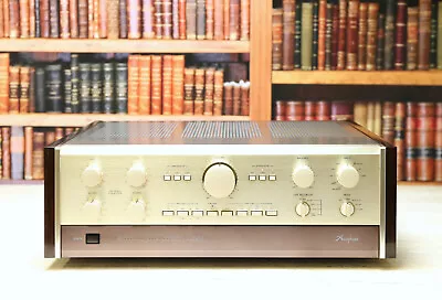 Accuphase C-200V Dream Precursor! Stereo Control Amplifier Preamp Preamp • £2952.27