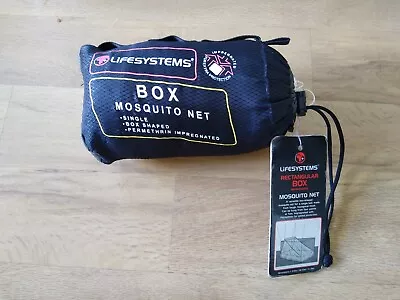 Lifesystems Box Mosquito Net Single • £12