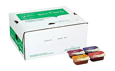 Lichfields Assorted Jam Portions 100 X 20g • £26.62