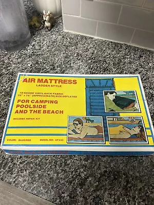 Vintage Ladder Style Air Mattress- Brand New Never Opened • $35