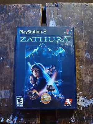 ZATHURA (Sony Playstation 2PS2) Complete CIB • $7