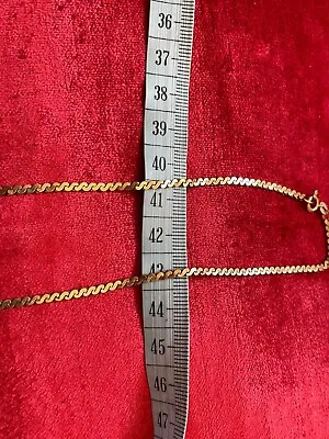 9 Carat Gold 18 Inch Chain 6.3 Grams • £211