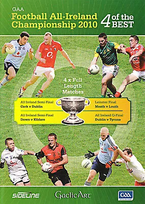 Gaa Football All Ireland Championship 2010 - 4 Of The Best 2 Dvd Set • £8.50