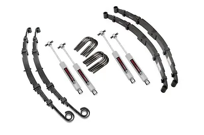 2.5  Lift Kit W/N3 Shocks For 1955-1968 Jeep CJ5/1959-1968 Jeep CJ6 60030 • $629.95