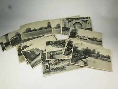 VINTAGE REAL PHOTO POSTCARD Summer Fields Near Oxford 1930s UNUSED SELECTION • $6.20