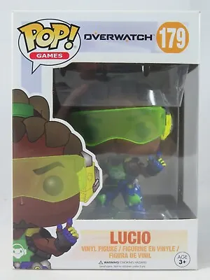 Games Funko Pop - Lucio - Overwatch - No. 179 - Free Protector • $35